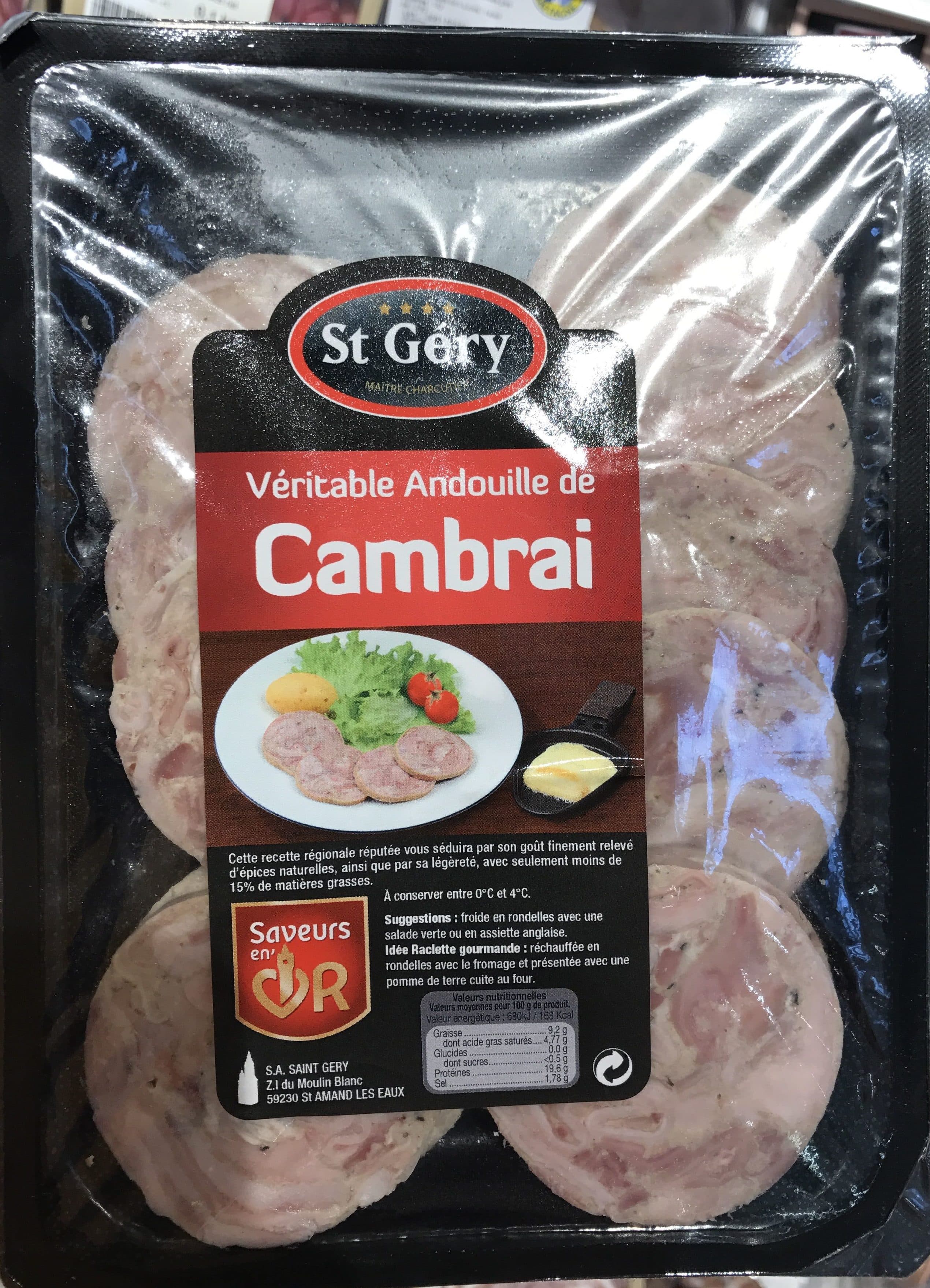 St Géry Véritable andouille de Cambrai packshot