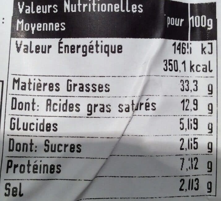 Saint Amand Boudin blanc packshot