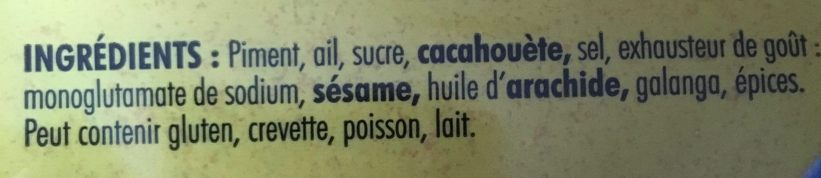 Oriental kitchen Poudre de Saté packshot