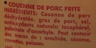 Oriental Kitchen Couenne de Porc Frite packshot