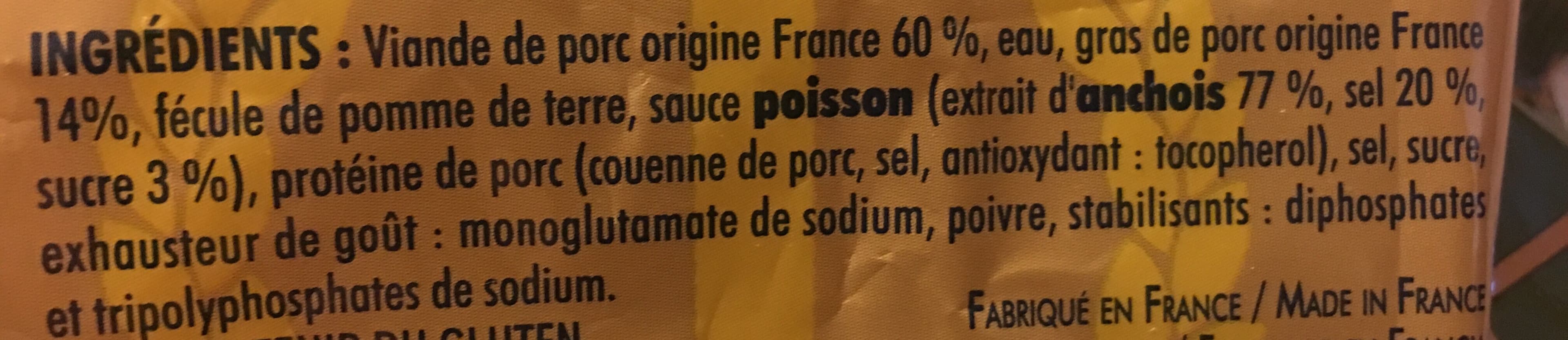 Gio So Mot Pork Roll (gio So 1) 500G Oriental Kitch packshot