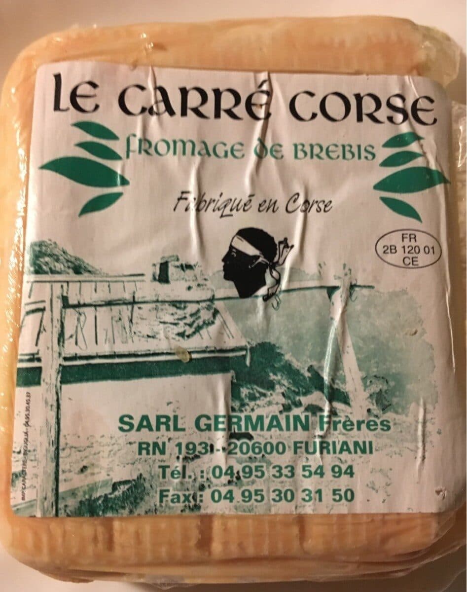 Open Food Facts Le Carré Corse packshot