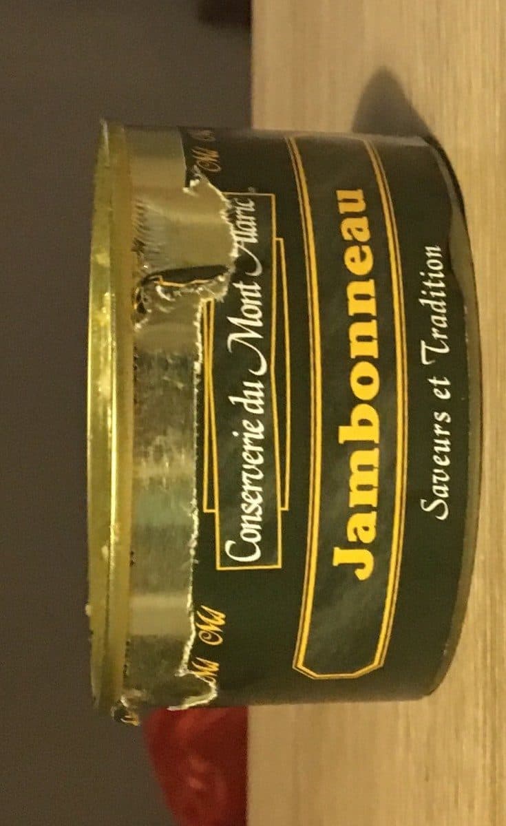 Open Food Facts Jambonneau packshot