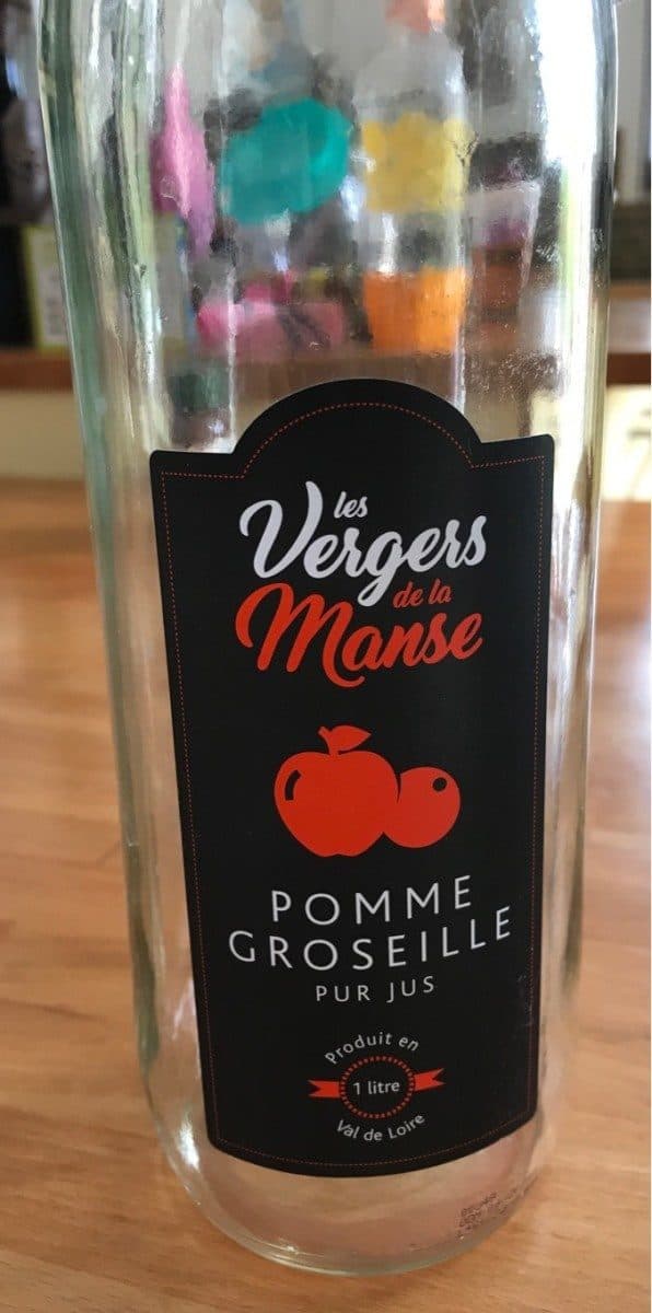 Open Food Facts Jus pomme/groseille packshot