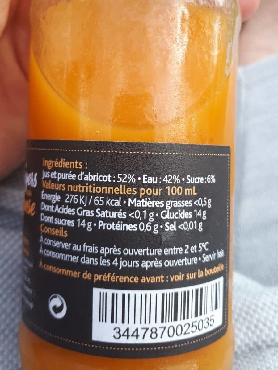 Les Vergers de la Manse Jus d'abricot packshot