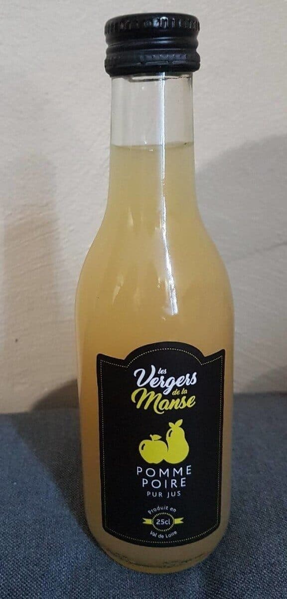 Open Food Facts Jus pomme poire packshot