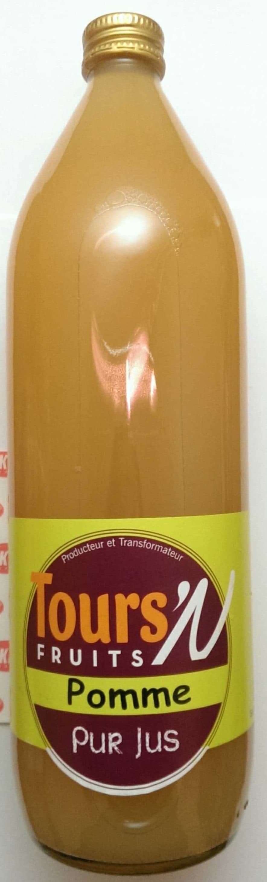 Pomogil Pomme pur jus packshot