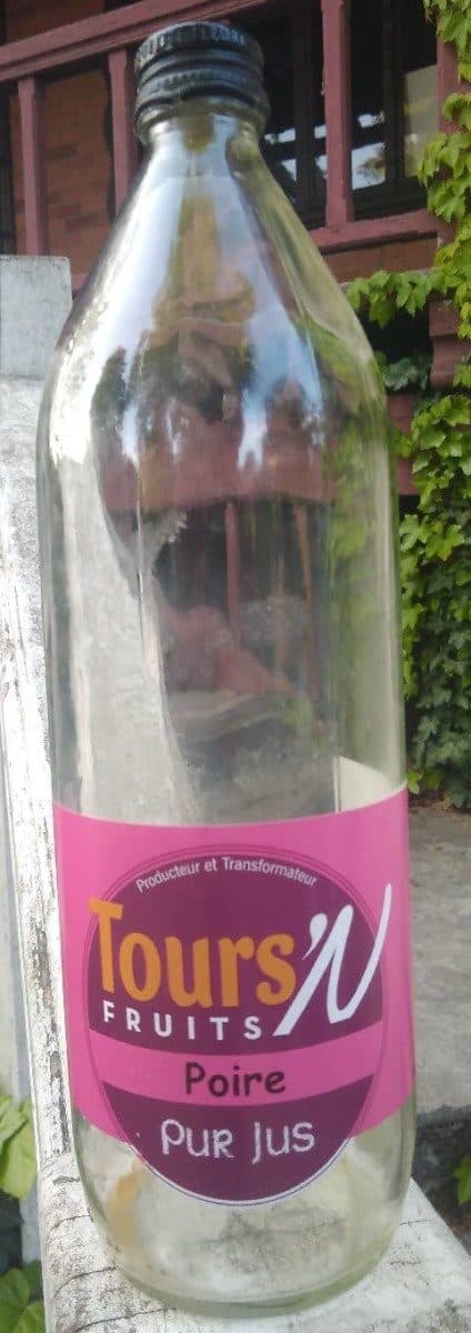 Open Food Facts Pur jus poire packshot