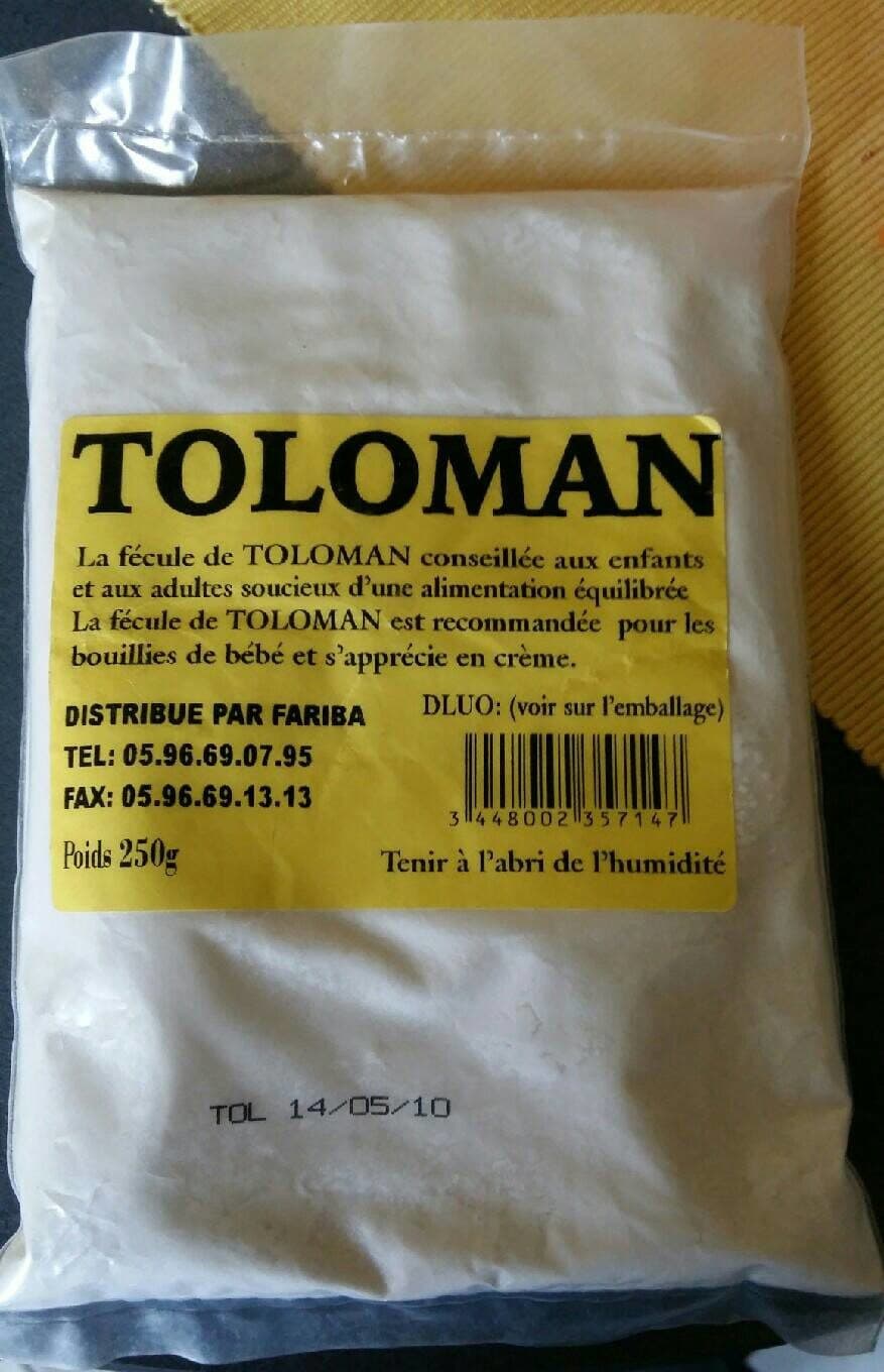 Fariba Fécule de TOLOMAN (250g) packshot