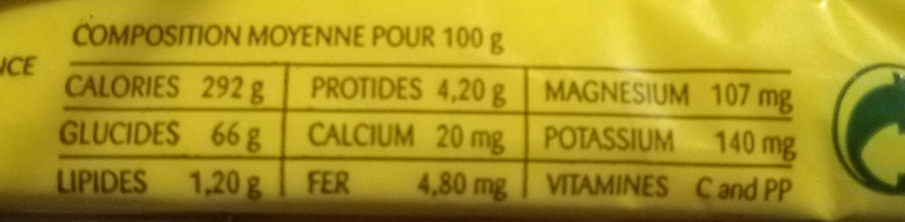 Fariba Banane séchée packshot