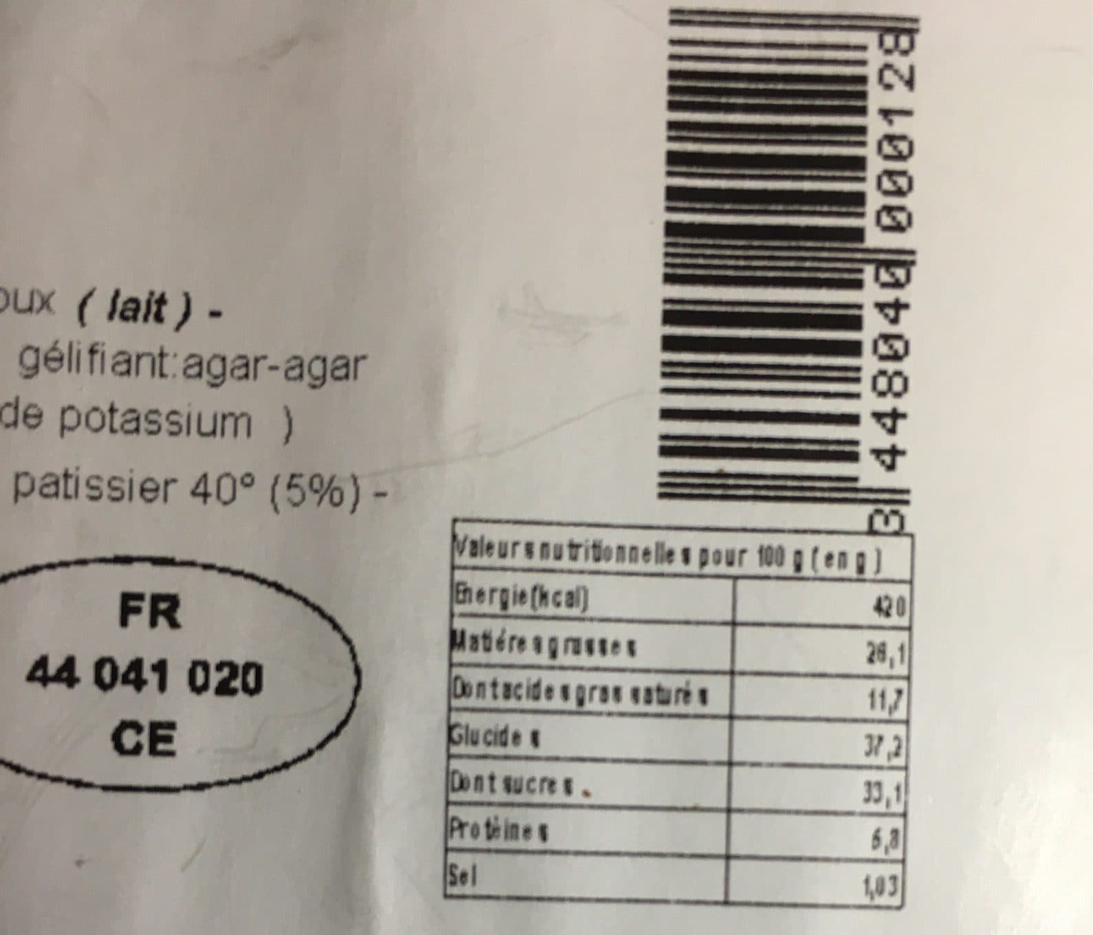 Catel-Roc Le P'tit Nantais packshot