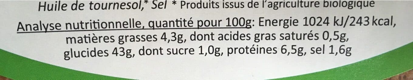 Catel-Roc 6 Galettes de ble noir bio CATEL ROC packshot