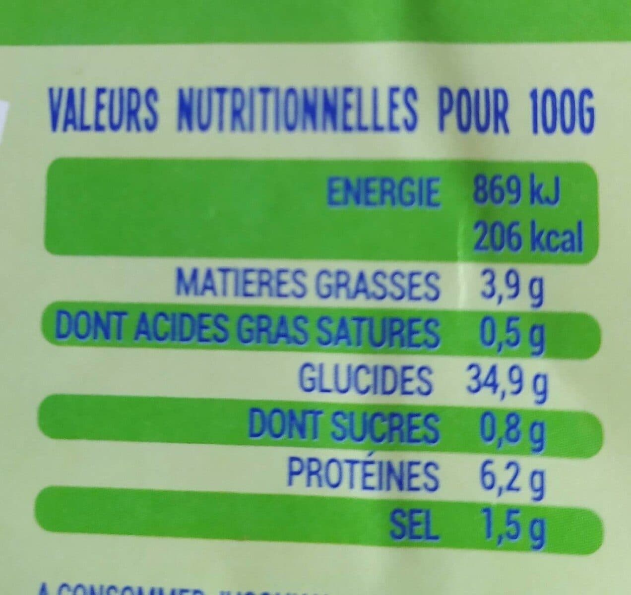 Catel-Roc Galette de blé noir packshot