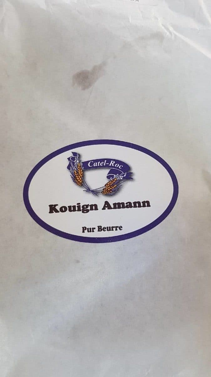 Catel-Roc Kouign Amann packshot