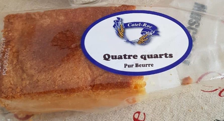 Catel-Roc Quatre Quarts Pur Beurre packshot