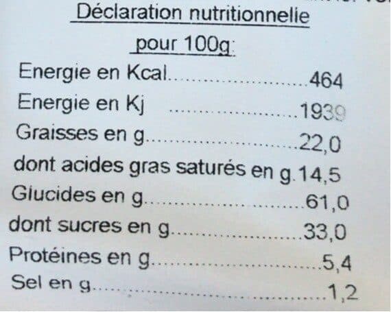 Catel-Roc Quateleine pur beurre packshot