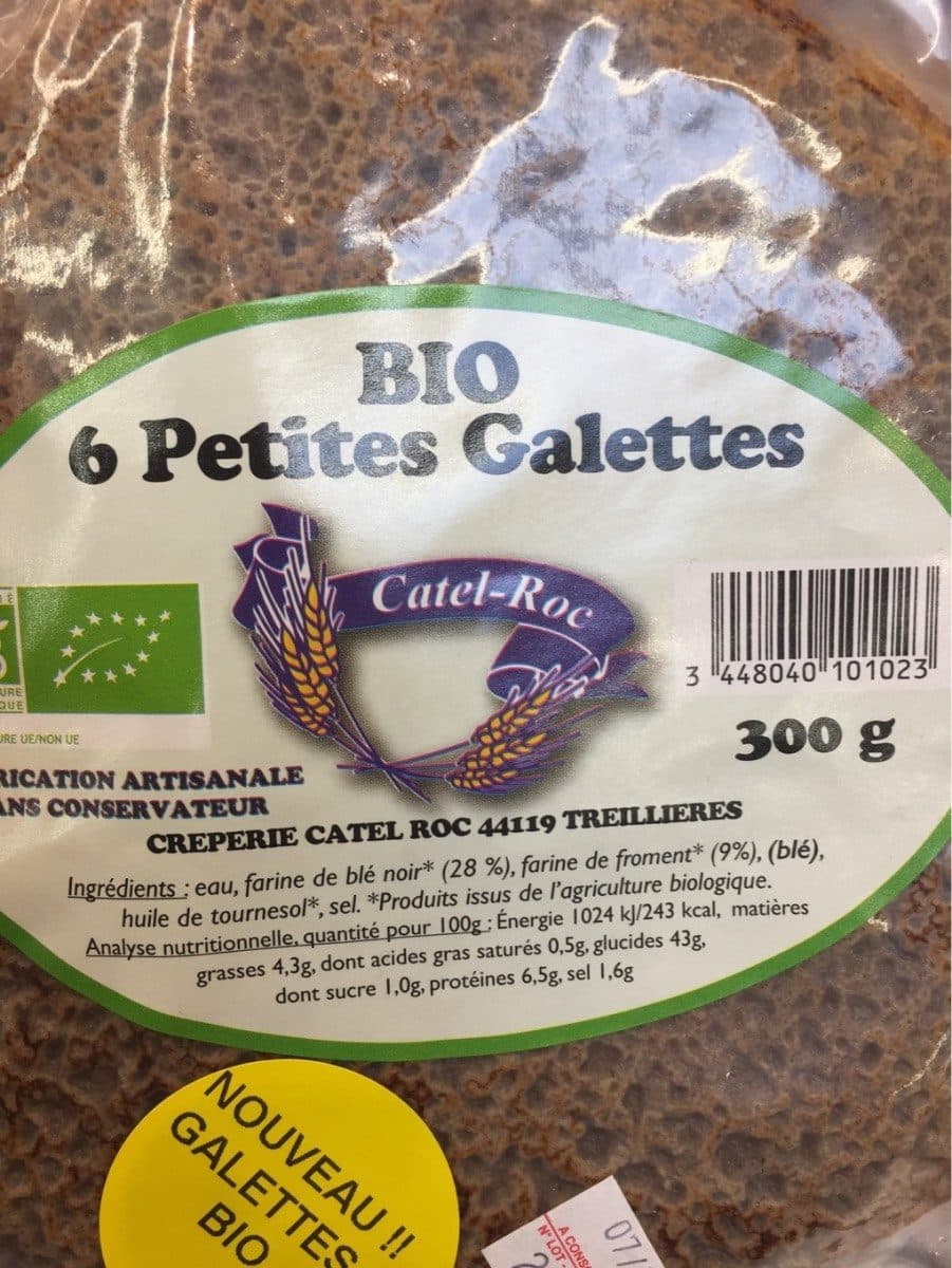 Catel-Roc Galette packshot