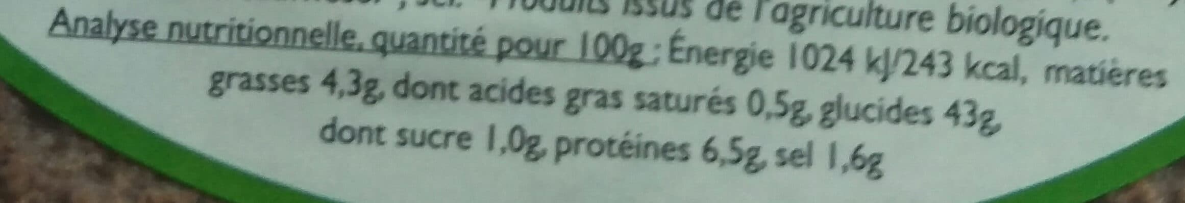 Catel-Roc Galette packshot