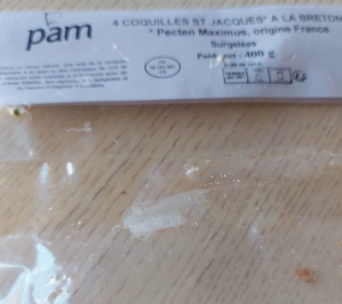Open Food Facts Coquille st Jacques packshot