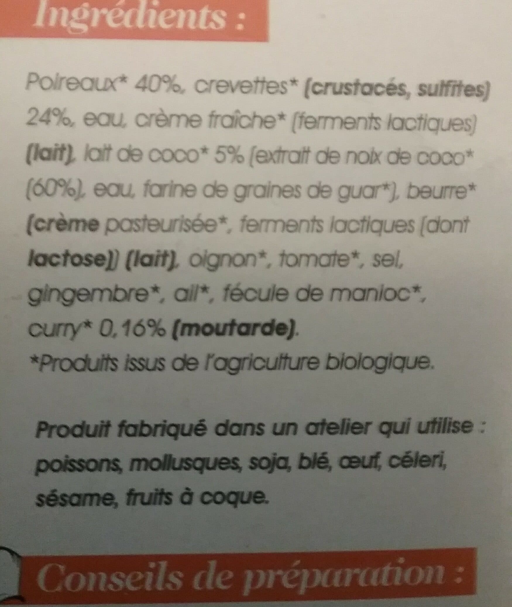Les toques bio T. bio 2 Cassol. crevet. poir220g packshot
