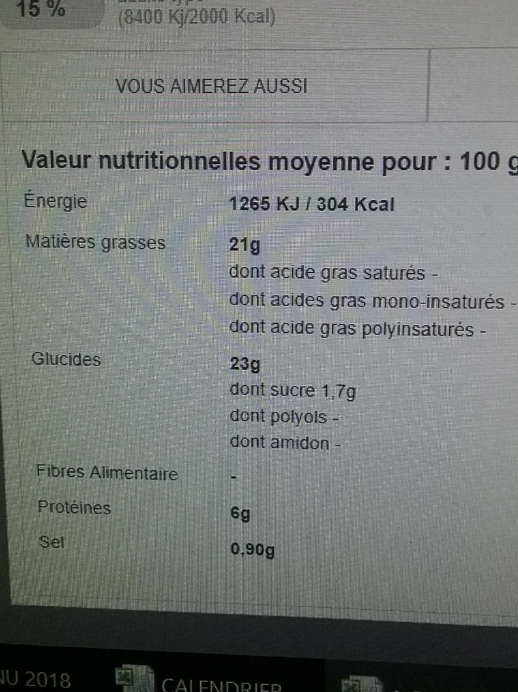 Les Toques Bio T. bio 2feuillete Saumon P. packshot