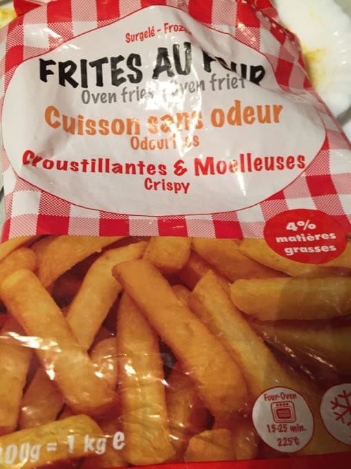 Tal Frites Au Four packshot