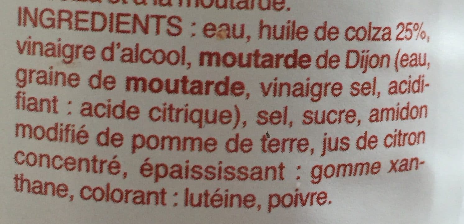 Kerets Vinaigrette Nature Allégée en Matière Grasse packshot