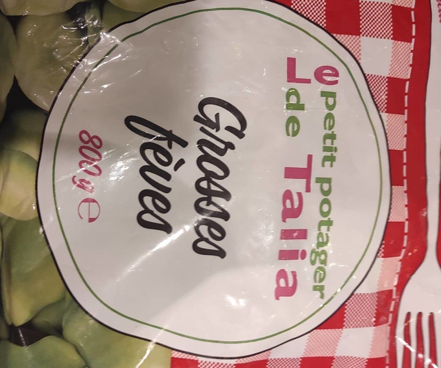 Open Food Facts Grosse feve packshot