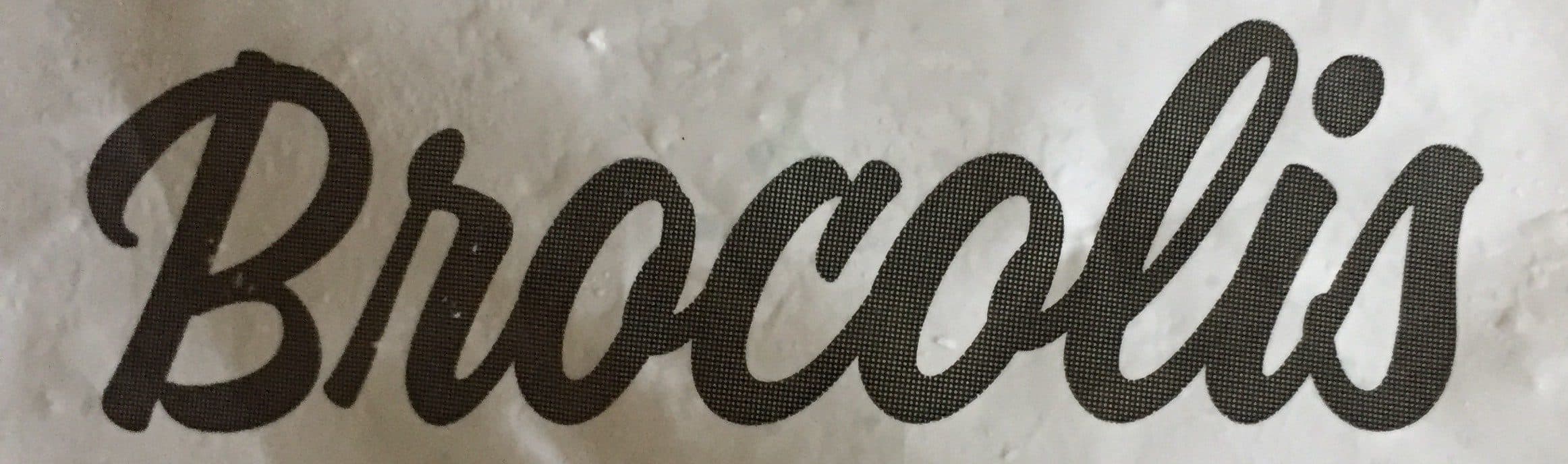 Open Food Facts Brocolis packshot