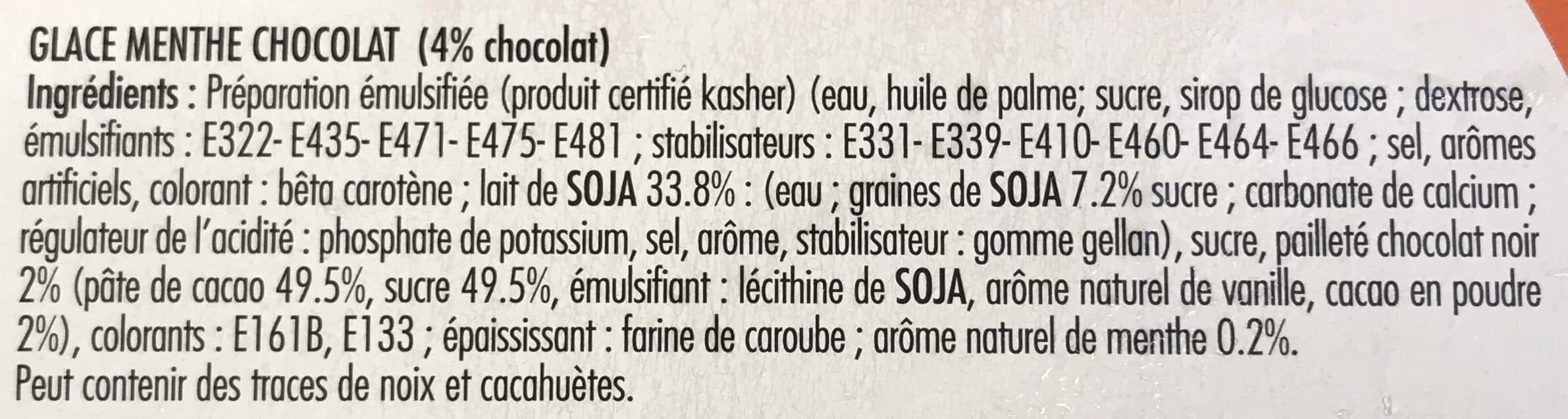 Jacob Les sorbets de jacob packshot
