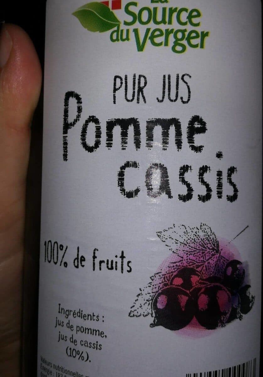 La Source du Verger Cocktail Pomme Cassis packshot