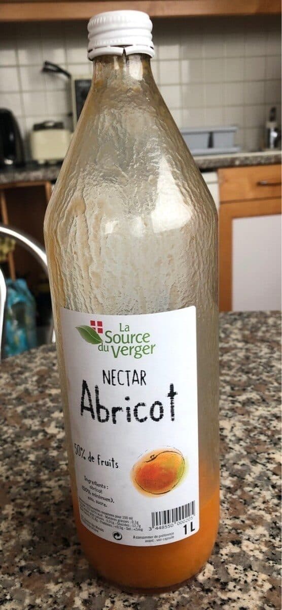 La Source Du Verger Necter Abricot packshot