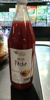 La Source Du Verger Nectar de peche 50% min packshot