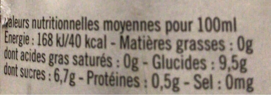La Source du Verger Pur jus de pamplemousse packshot