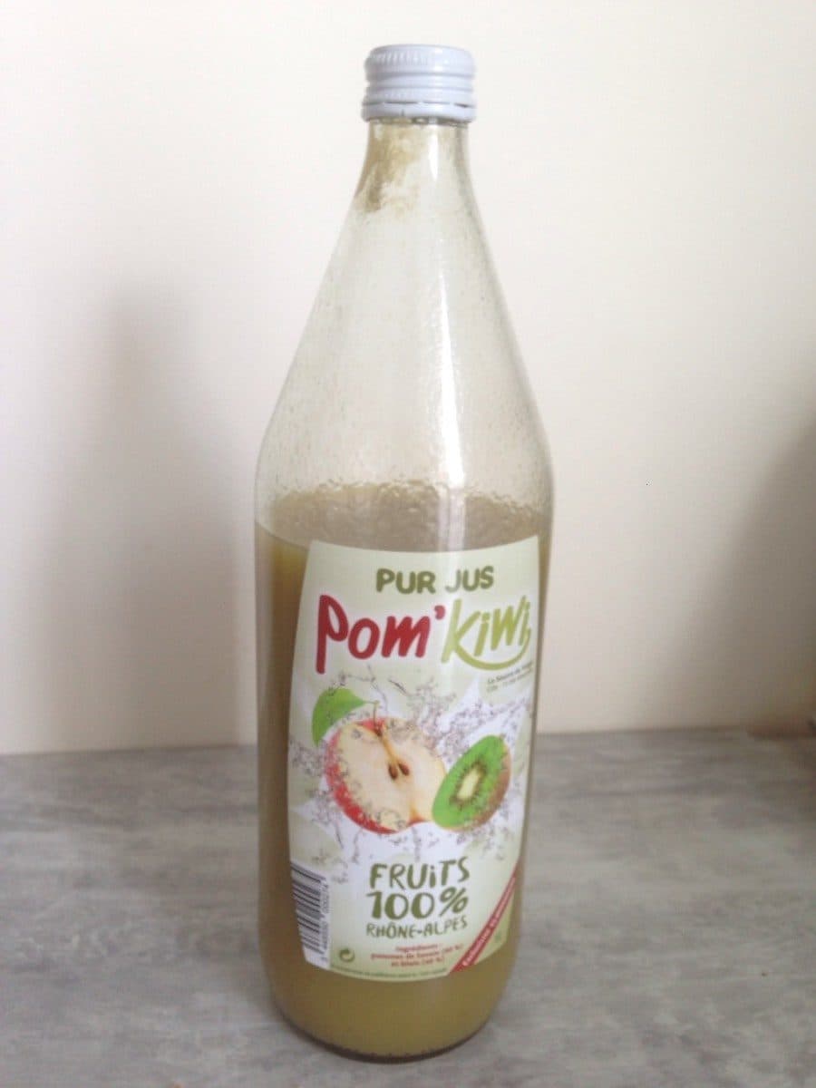 Open Food Facts Pur jus pom'kiwi packshot