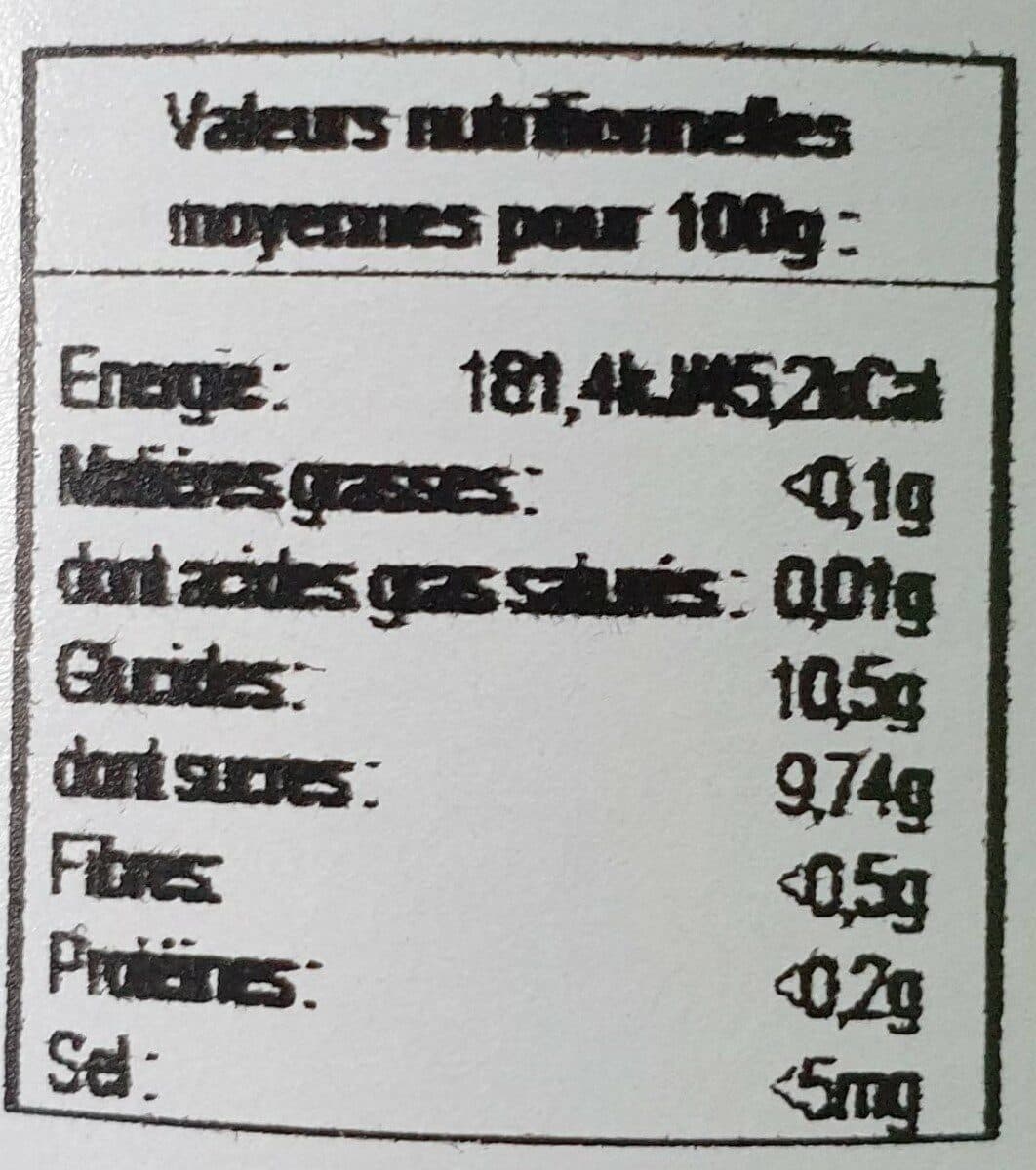 Open Food Facts Pur jus pomme framboise packshot