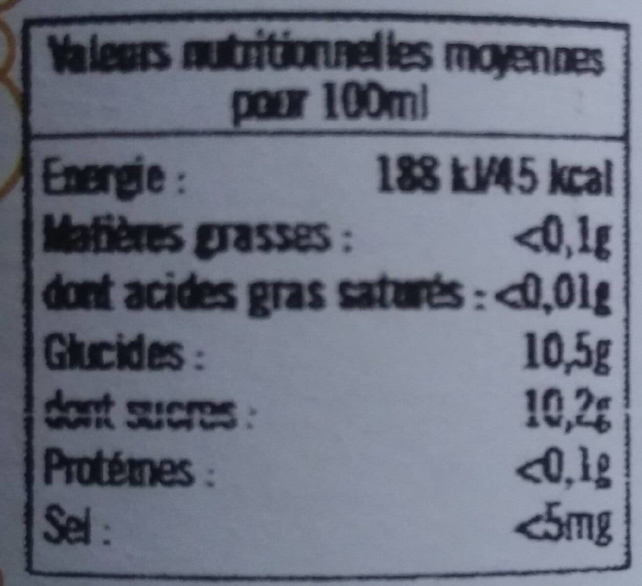 Open Food Facts Friszon des Alpes packshot
