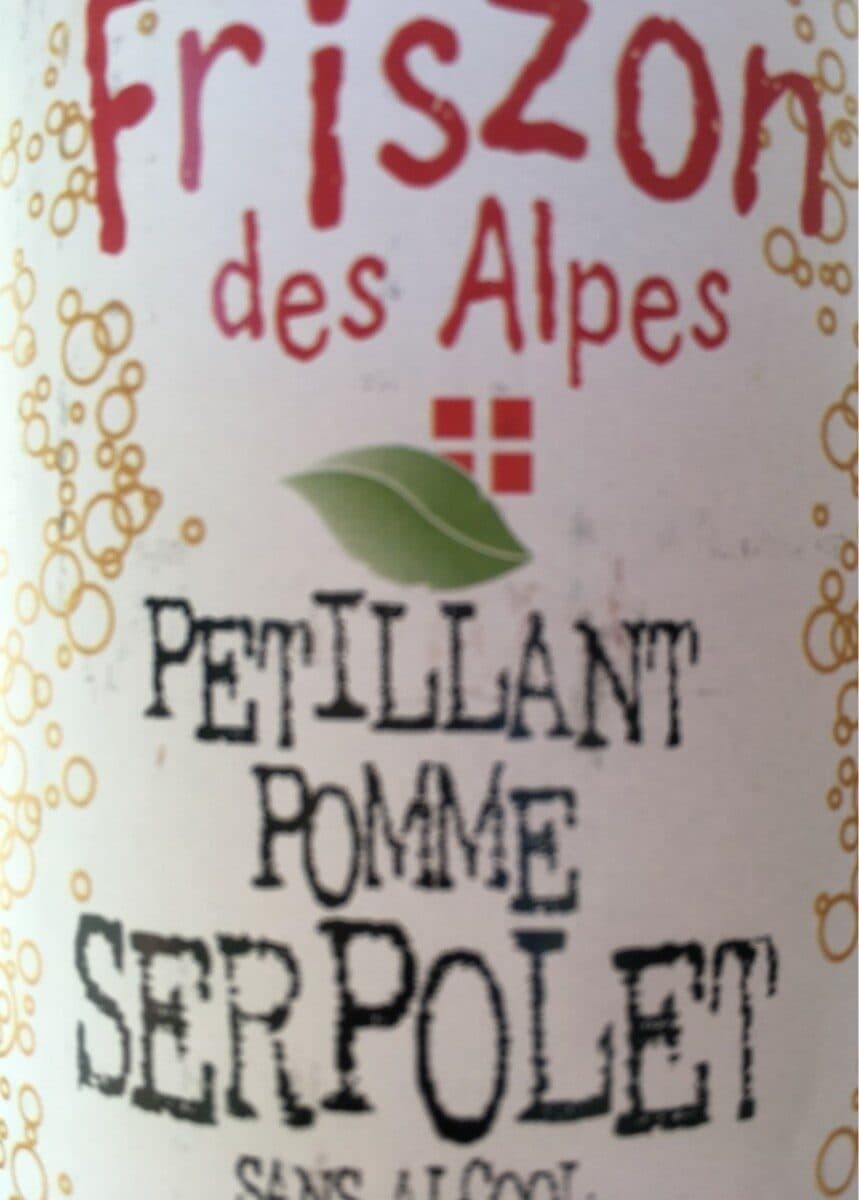 Open Food Facts Fr'iszon des Alpes packshot