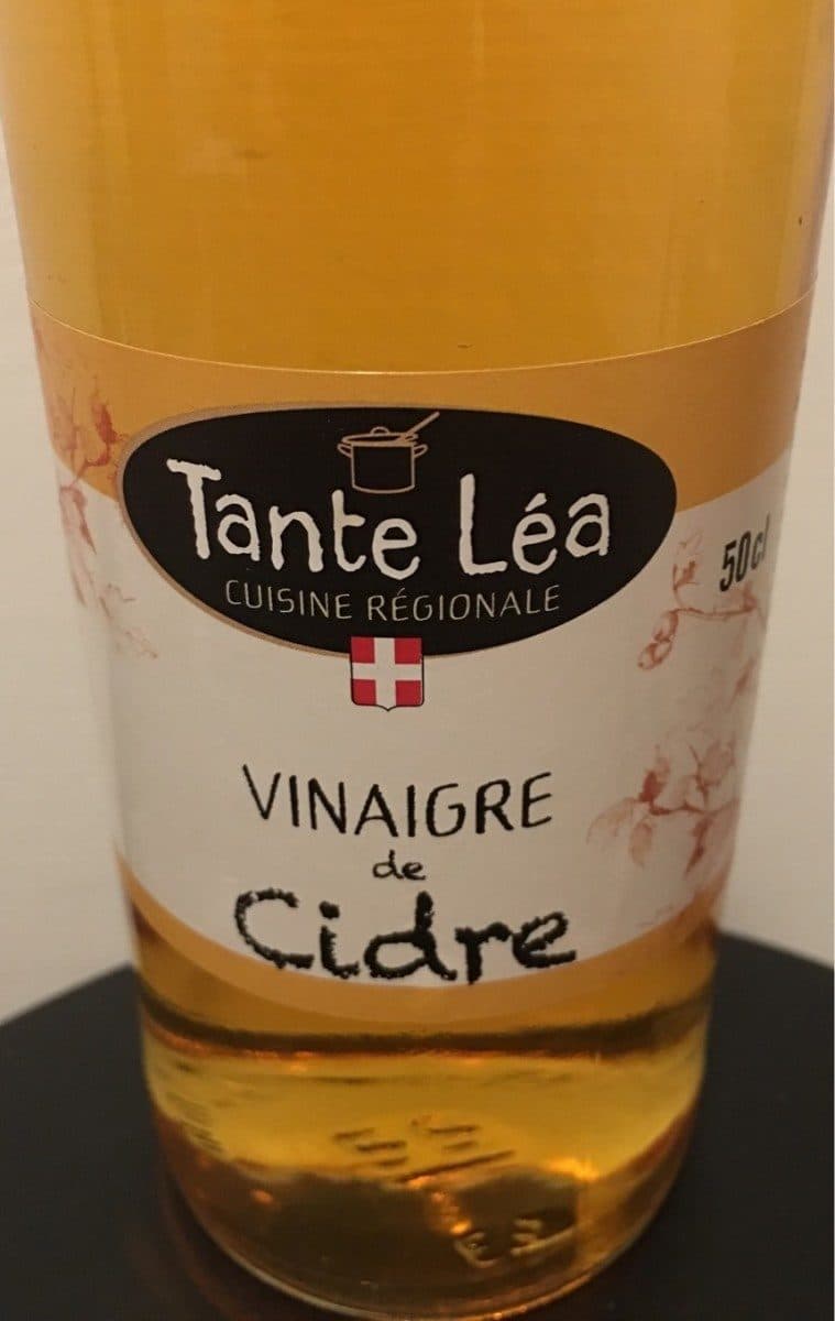 Tante Léa Vinaigre de cidre packshot