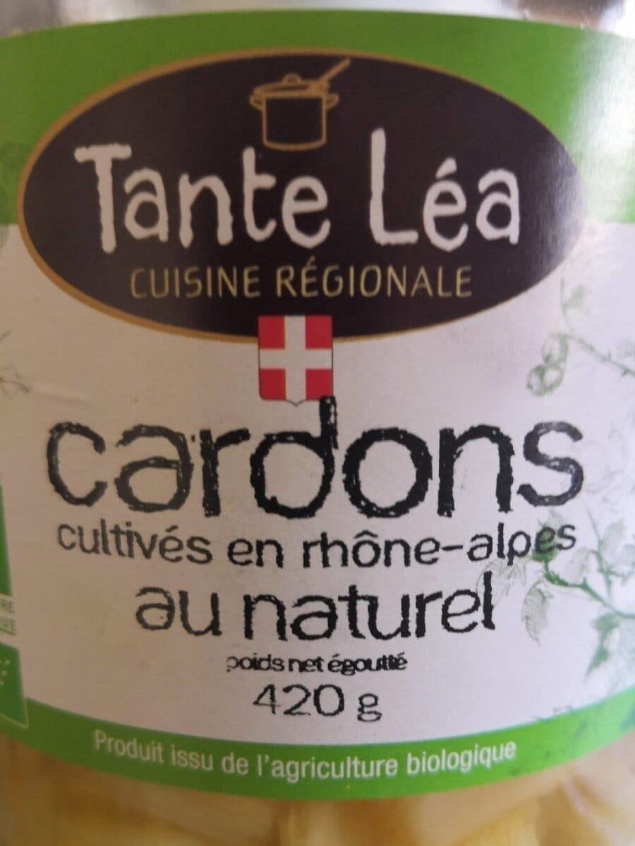 Tante Léa Cardon Bio Au Naturel packshot