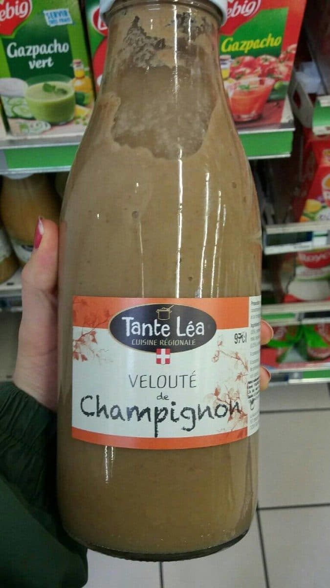 Tante Léa Cuisine Régionale Velouté de champignon packshot