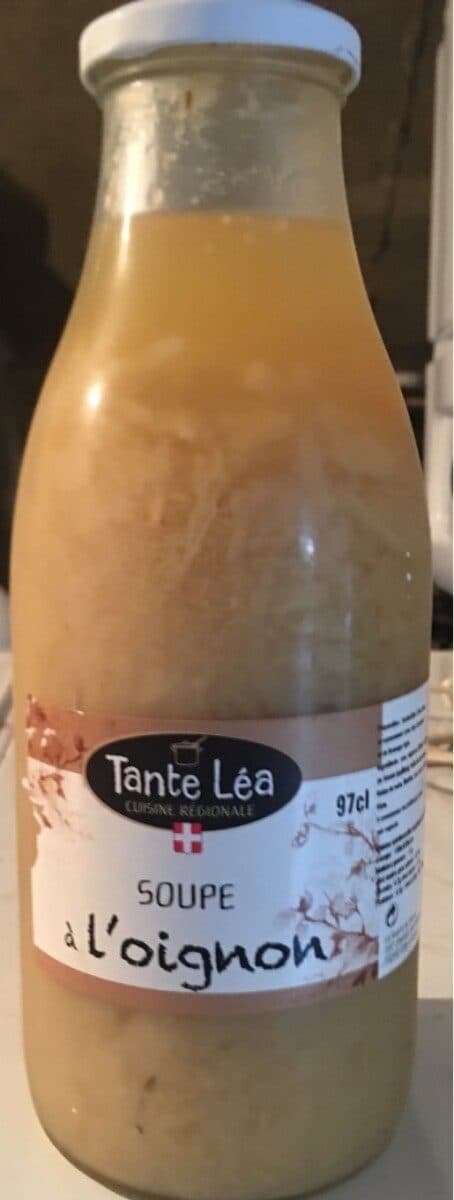 Tante Léa Soupe à l'oignon packshot
