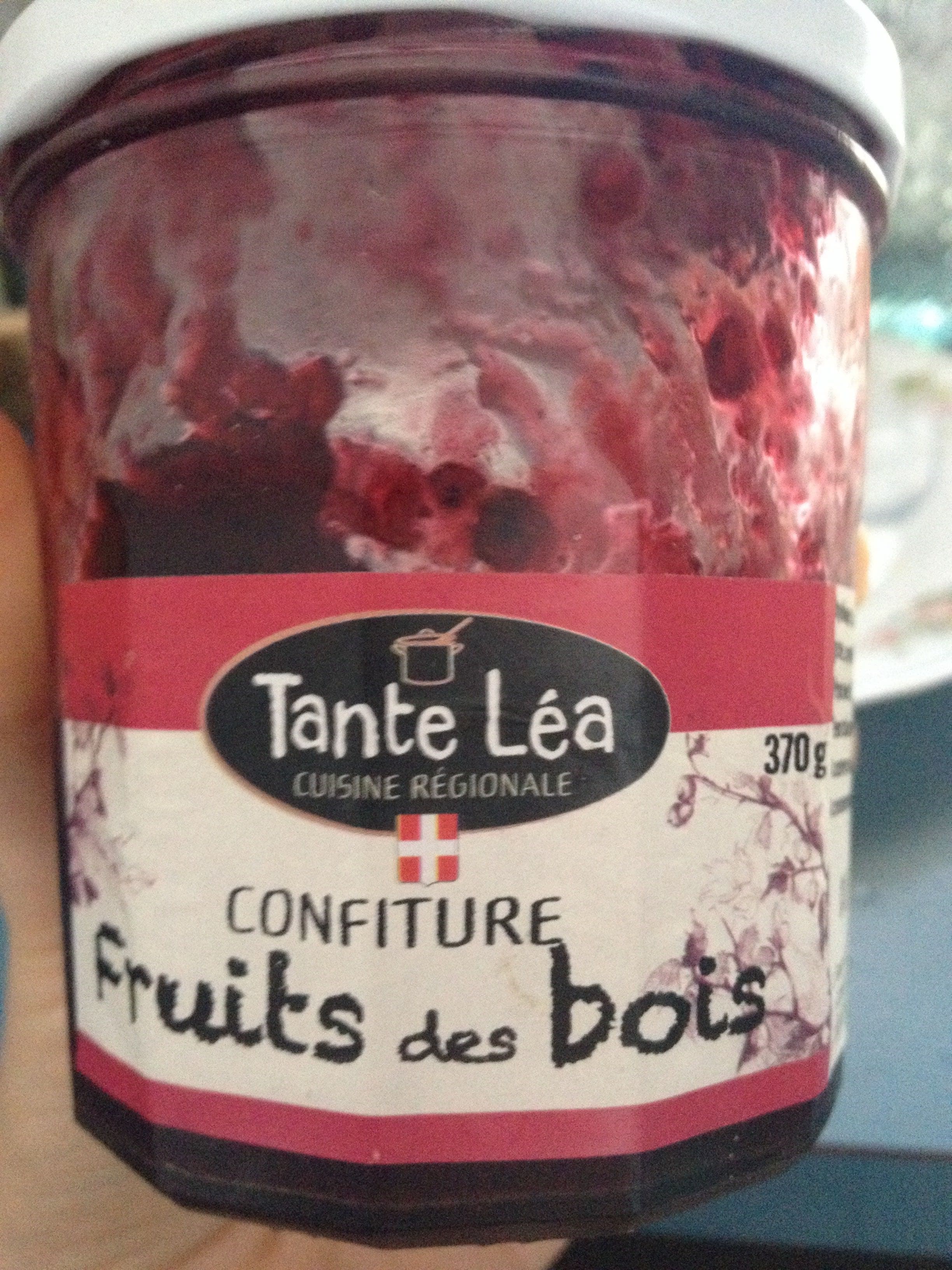 Tante Léa Confiture fruits des bois packshot