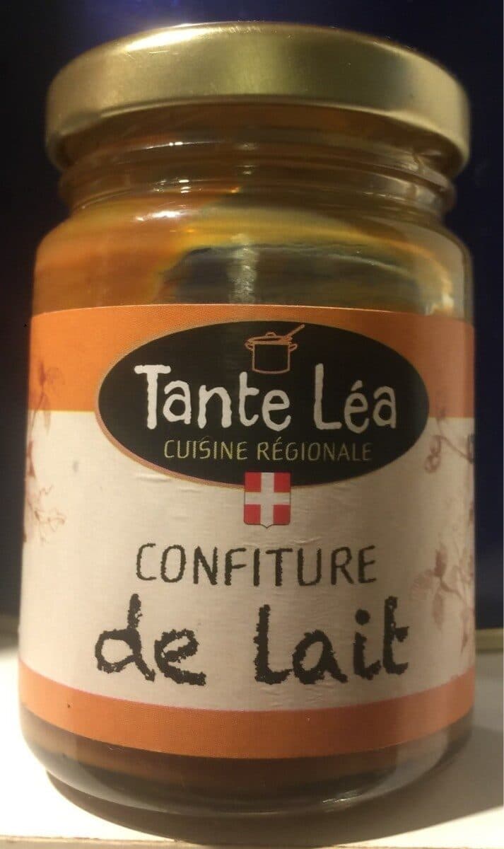 Tante Léa Confiture de lait packshot