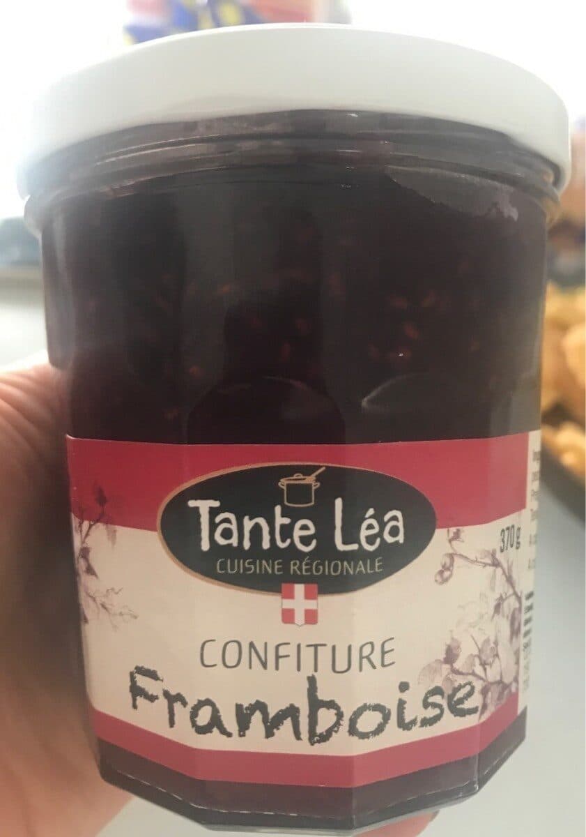 Tante Léa Confiture framboise packshot