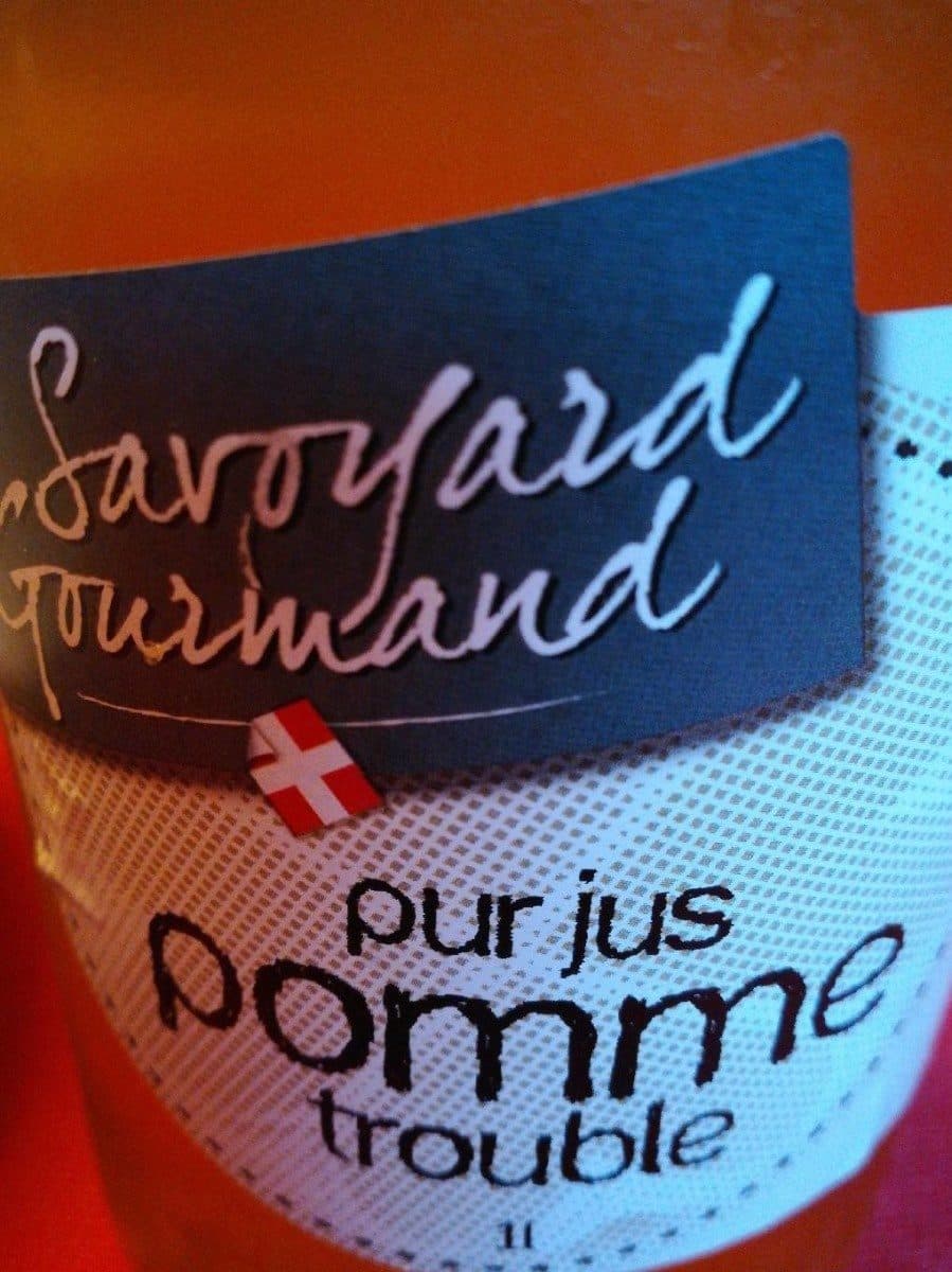 Open Food Facts Pur jus pomme trouble packshot