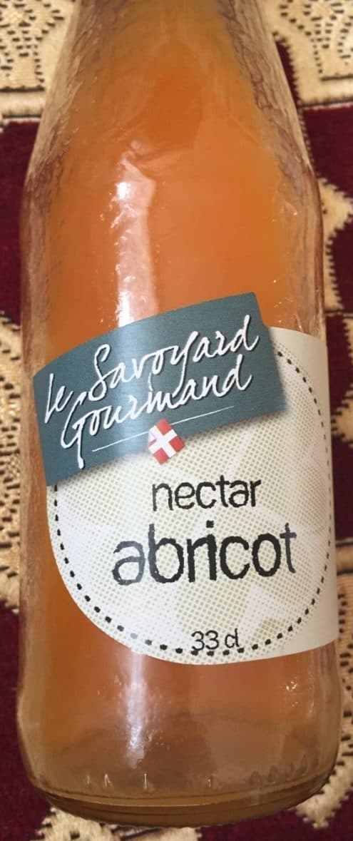 Le Savoyard Gourmand Nectar abricot packshot