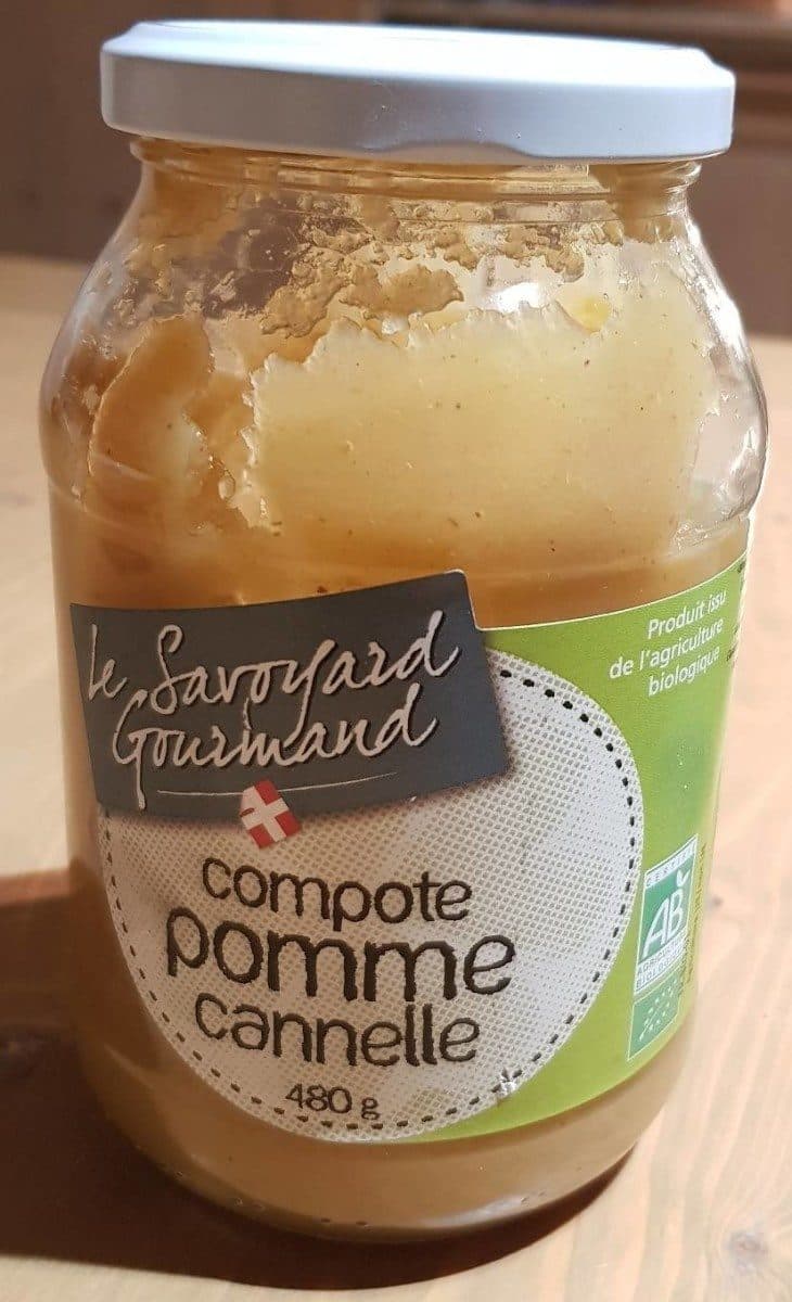 Open Food Facts Compote Pomme Cannelle packshot