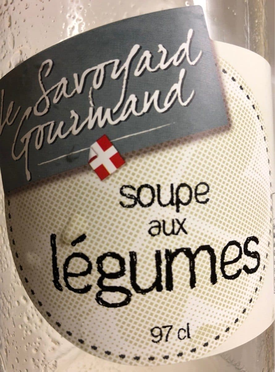 Open Food Facts Soupe aux légumes packshot
