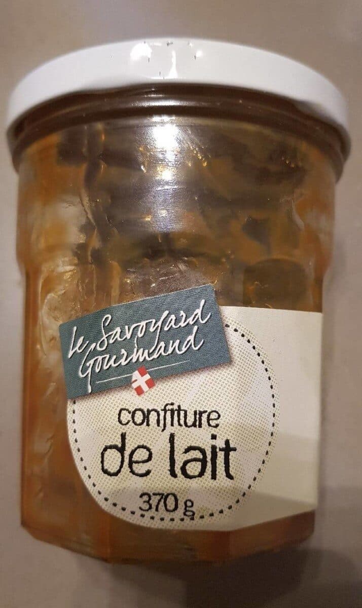 Le Savoyard Gourmand Confiture de lait packshot